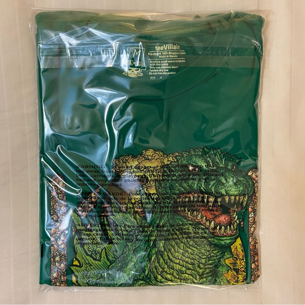 The King Godzilla atomic destruction t-shirt sz M 🦎🦖 - Picture 10 of 10